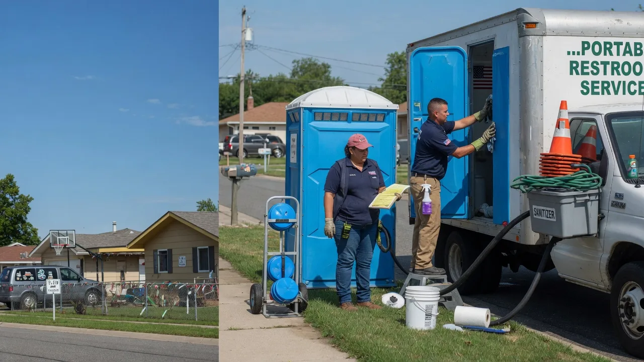 Portable Toilet Rental in Huttonsville, WV near me